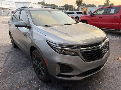 Sterling Gray Metallic 2023 Chevrolet Equinox RS