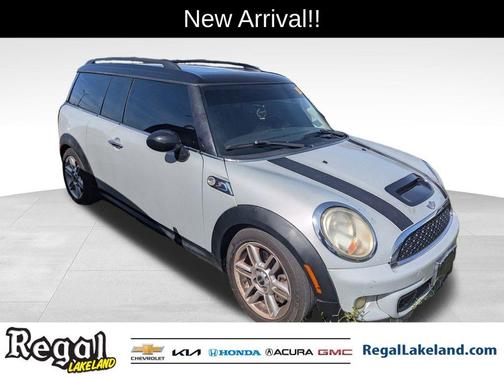 2011 MINI Cooper Clubman Base