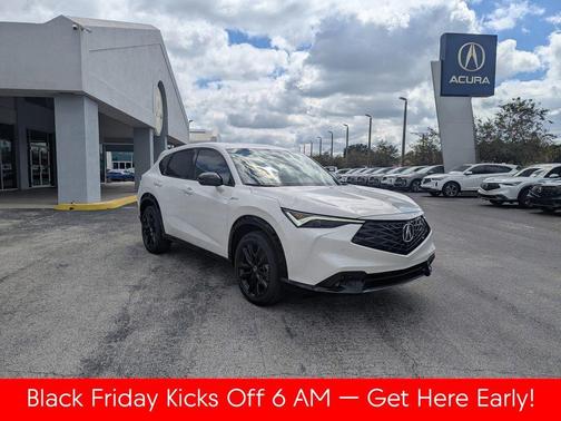 2025 Acura ADX A-Spec Advance