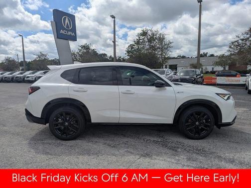 2025 Acura ADX A-Spec Advance