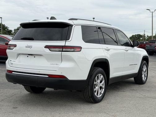 Bright White Clearcoat 2022 Jeep Grand Cherokee L Limited