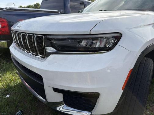 Bright White Clearcoat 2022 Jeep Grand Cherokee L Limited