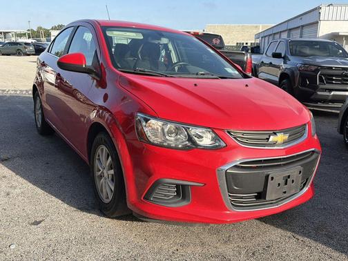 Red 2019 Chevrolet Sonic LT