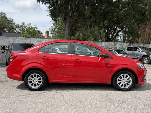 Red 2019 Chevrolet Sonic LT