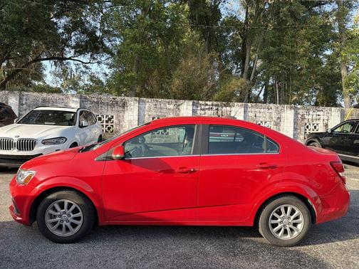 Red 2019 Chevrolet Sonic LT