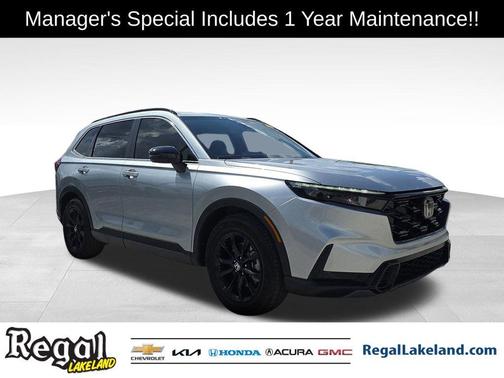2025 Honda CR-V Hybrid Sport-L