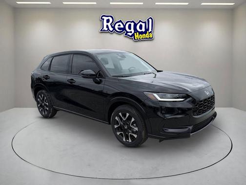 Crystal Black Pearl 2026 Honda HR-V EX-L
