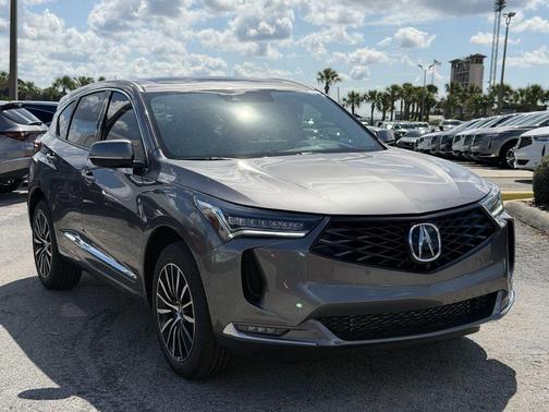 Liquid Carbon Metallic 2026 Acura RDX ADVANCE PACKAGE