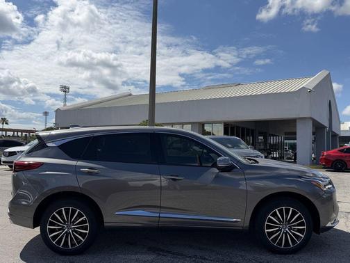 Liquid Carbon Metallic 2026 Acura RDX ADVANCE PACKAGE