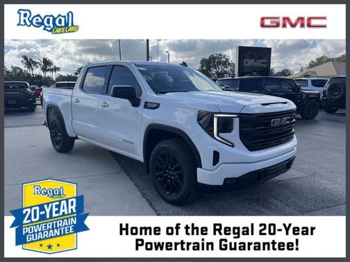 2025 GMC Sierra 1500 Elevation