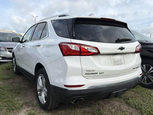 Summit White 2020 Chevrolet Equinox Premier w/2LZ