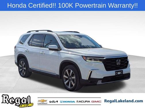 2024 Honda Pilot Elite