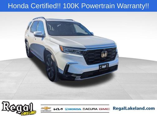 2024 Honda Pilot Elite