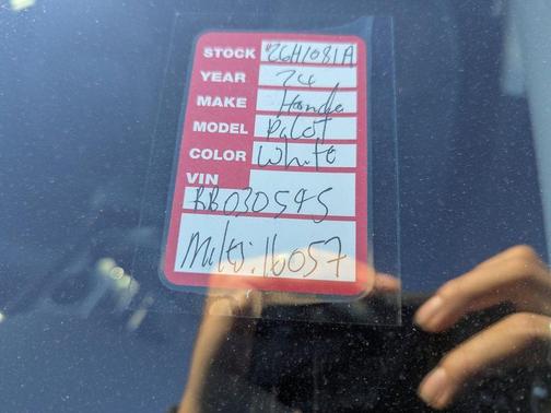 2024 Honda Pilot Elite