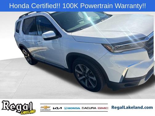 2024 Honda Pilot Elite