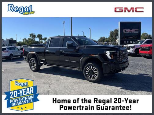 2025 GMC Sierra 2500 Denali Ultimate