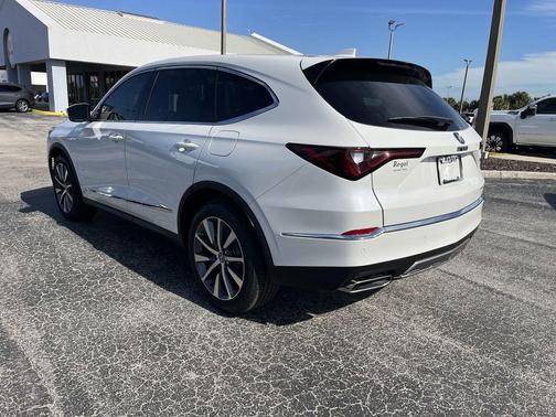 2025 Acura MDX Technology Package