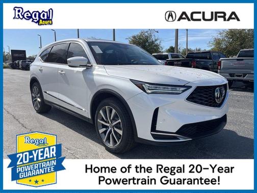 2025 Acura MDX Technology Package
