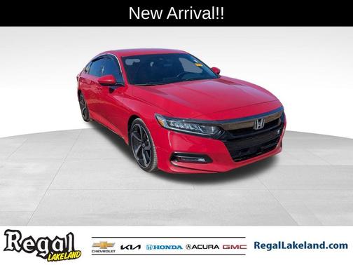 2018 Honda Accord Sport