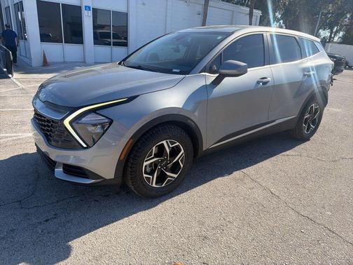 Steel Gray 2023 Kia Sportage LX