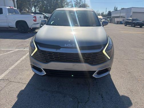 Steel Gray 2023 Kia Sportage LX