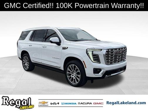 2025 GMC Yukon Denali