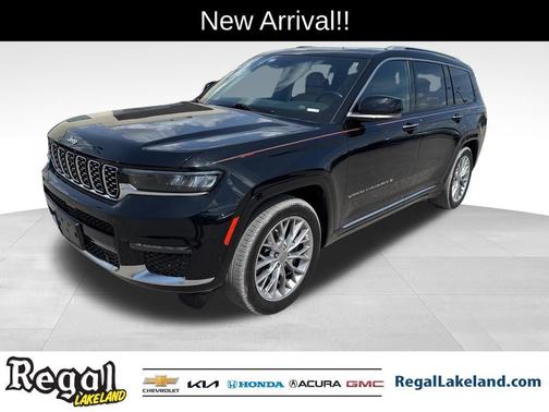2023 Jeep Grand Cherokee L Summit