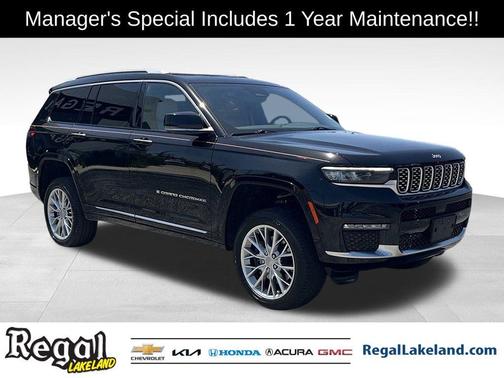 2023 Jeep Grand Cherokee L Summit