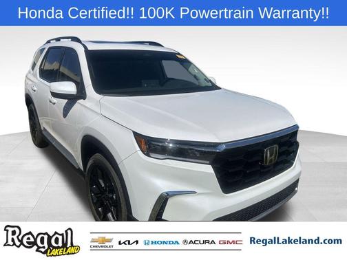 2025 Honda Pilot Sport