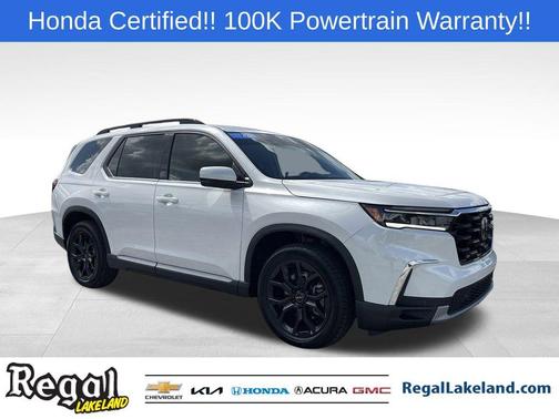 2025 Honda Pilot Sport