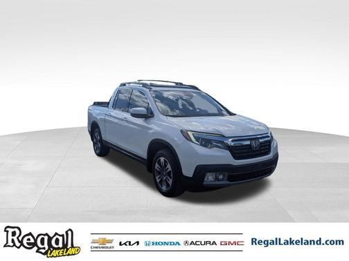 2018 Honda Ridgeline RTL-E