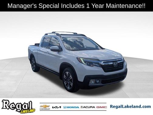 2018 Honda Ridgeline RTL-E
