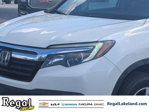 2018 Honda Ridgeline RTL-E