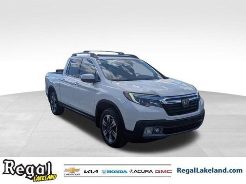2018 Honda Ridgeline RTL-E