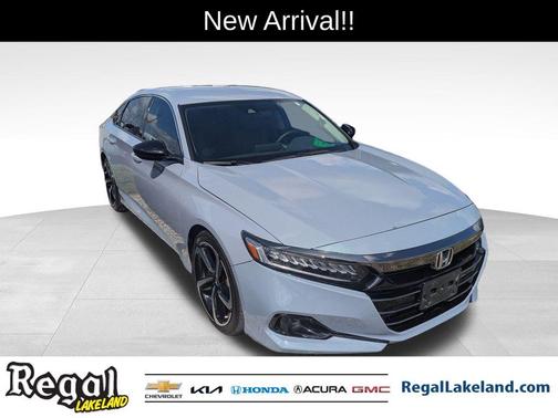 2021 Honda Accord Sport SE