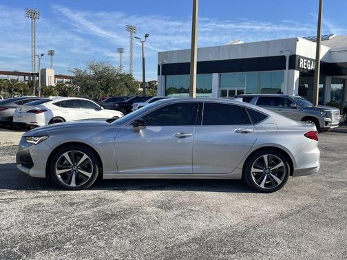 2025 Acura TLX Technology