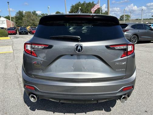Liquid Carbon Metallic 2026 Acura RDX A-Spec PACKAGE