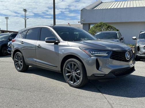 Liquid Carbon Metallic 2026 Acura RDX A-Spec PACKAGE