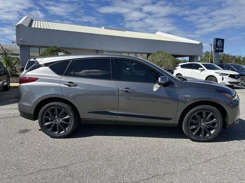 Liquid Carbon Metallic 2026 Acura RDX A-Spec PACKAGE