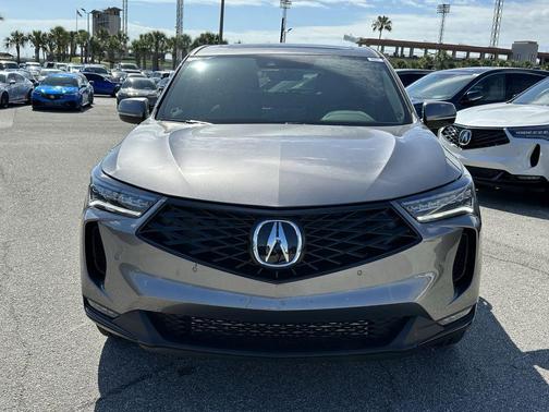 Liquid Carbon Metallic 2026 Acura RDX A-Spec PACKAGE