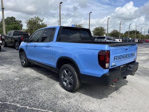 2025 Honda Ridgeline TrailSport