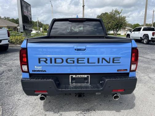 2025 Honda Ridgeline TrailSport