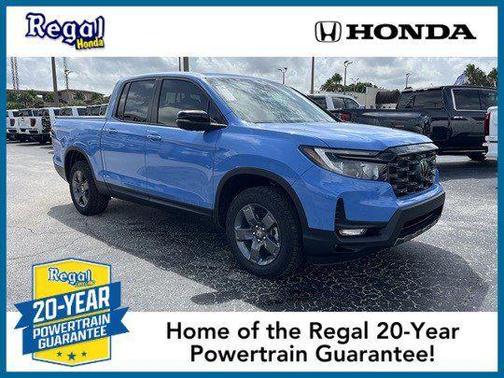 2025 Honda Ridgeline TrailSport