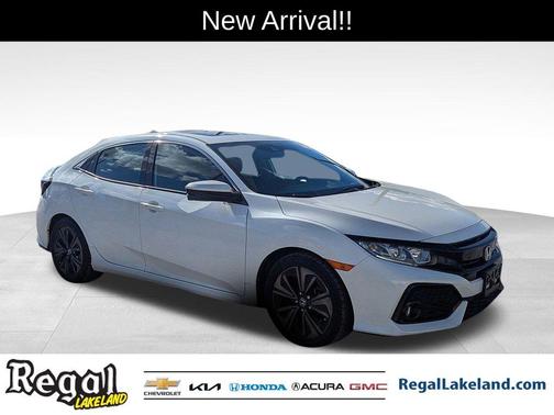 2019 Honda Civic EX