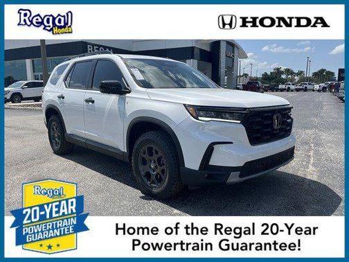 2025 Honda Pilot TrailSport