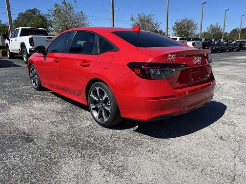 2025 Honda Civic Hybrid Sport Touring