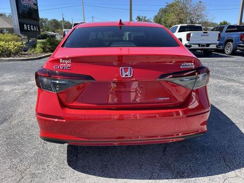 2025 Honda Civic Hybrid Sport Touring