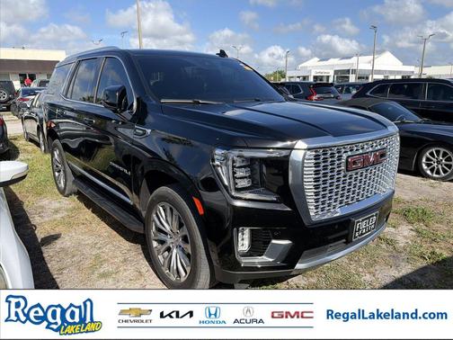 Onyx Black 2023 GMC Yukon Denali