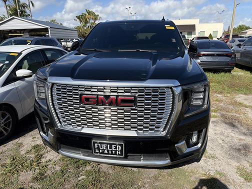 Onyx Black 2023 GMC Yukon Denali