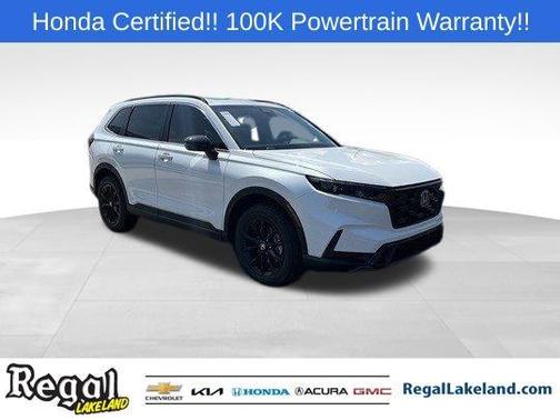 2025 Honda CR-V Hybrid Sport-L